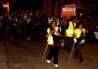 En el 2010, una caminata reivindic� a Noia como puerto de Compostela.