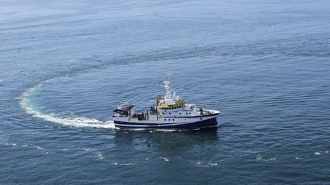 Cient�ficos espa�oles y portugueses navegar�n a bordo del buque oceanogr�fico Ram�n de Margalef para contar sardinas mediante sondeos ac�sticos entre Fisterra y Sines.