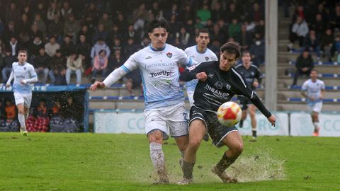 Tercera Federacin. Derbi barbanzano entre el Boiro y el Noia.