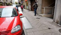 Los accesos permanentes a garajes tienen un coste inferior al que se fija para mudanzas.