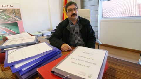 mino.Jes�s Veiga Sab�n, alcalde de Mi�o entre el 2013 y el 2015