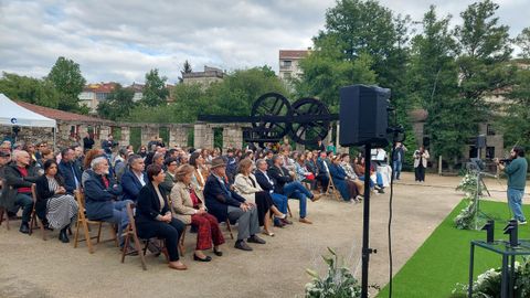 Acto de apertura do Festival internacional de Xard�ns de Allariz