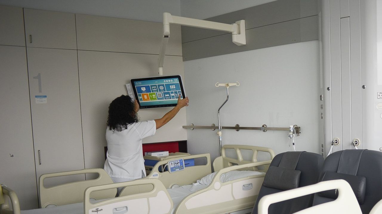 Los hospitales del futuro, menos camas y más tecnología