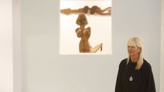 Exposicin Paseando cariosas alimaas de Paco Pestana no Vello Crcere de Lugo