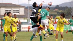 Partido entre el Galicia de Mugardos y el Gondomar