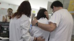 La Xunta implant� hace a�os el bot�n del p�nico para ayudar a los profesionales a evitar agresiones. Imagen de archivo