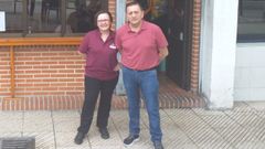 Ana Mar�a Rodr�guez y su marido, Lorenzo, est�n al frente de Mes�n El Viso, que lleva m�s de 40 a�os de actividad en Oviedo