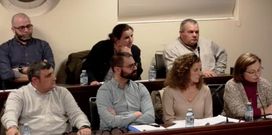 Grupo municipal del PP de Sada y el del PSOE, antes del �ltimo cambio de los populares
