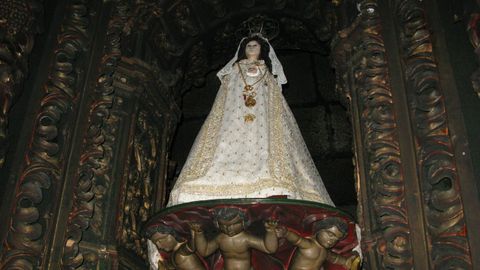Imagen de Nosa Se�ora do Nord�s, la Virgen de Chamorro.