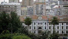 El edificio de la f�brica de tabacos, que lleva a�os sin uso tras cesar la actividad.