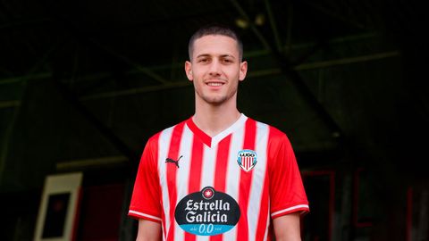 Alan Godoy, nuevo fichaje del CD Lugo para la delantera