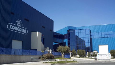 Imagen de archivo de las instalaciones de Congalsa en el polígono de A Tomada.