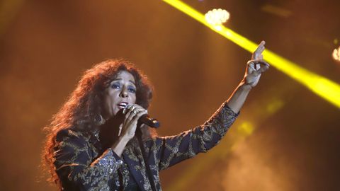 Rosario Flores, en directo