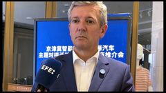 Alfonso Rueda, l�der de los populares gallegos