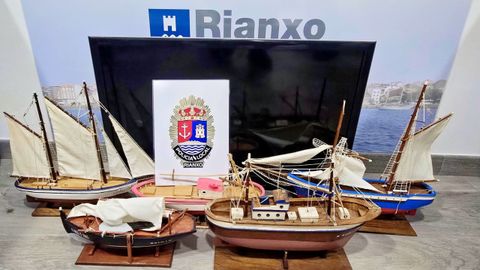 Efectos recuperados�por las fuerzas de seguridad.