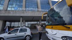 La l�nea entre Ribeira y Noia tiene su primera parada en el hospital de Barbanza.