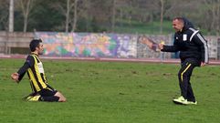 Changui consigue su gol 300 en Noia