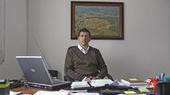 Ernesto P�rez en la alcald�a de San Amaro, en una foto de archivo