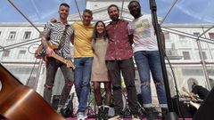 El grupo Supergl� dar� un concierto en A Chanca