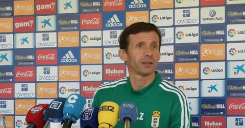 Jos� �ngel Ziganda en El Requex�n