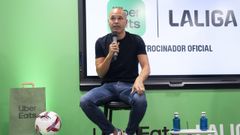 Andrs Iniesta.El exfutbolista del Barcelona, Andrs Iniesta, durante un acto