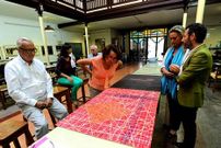 El jurado se reuni� ayer en la Fundaci�n CIEC de Betanzos.