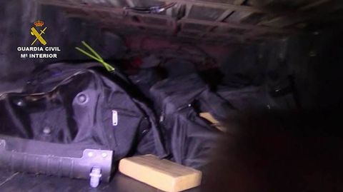 10 detenidos y m�s de 900 kilos de coca�na incautados en Algeciras
