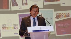 Javier Fernndez, en los actos institucionales del Da Internacional de la Mujer