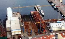 El astillero de Mar�n carece de carga de trabajo desde hace m�s de un a�o.