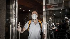 Gonzalo P�rez J�come, alcalde de Ourense