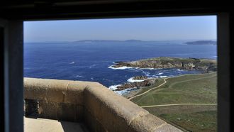 El golfo �rtabro desde la torre de H�rcules