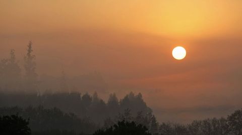 Amanecer desde Teo