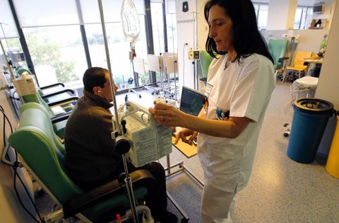 El Hospital de D�a del Materno aplic� 11.500 sesiones de tratamientos citost�ticos en el 2014. 