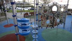 Escaso mantenimiento en algunos parques de la ciudad