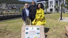 Algunas fotos del nombramiento de Francisco Caamao como Fillo Predilecto de Cee