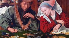 El Cambista y su mujer (Quentin Massys, 1514)