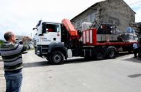 Del movimiento de maquinaria de la f�brica de Vilaxo�n sobran todo tipo de testimonios.