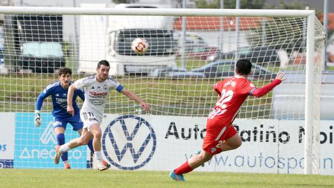 Partido de Tercera Federaci�n entre el Noia y el Polvor�n