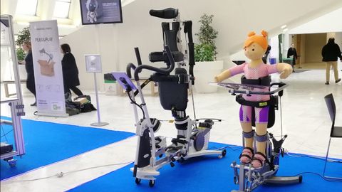 Robots para la bipedestaci�n