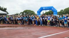 La prueba se disput� en el estadio de A Alta.