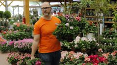 Antonio Cabeza es el director de Jardiland