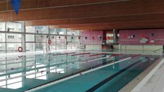 Imagen de archivo de la piscina de Outes