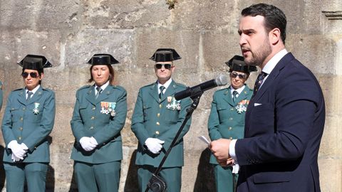 LA GUARDIA CIVIL CELEBRA EL DIA DEL PILAR EN LA COMARCA DEL BARBANZA