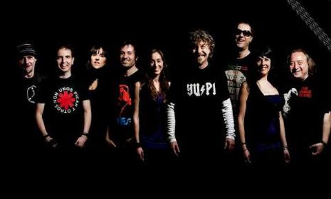 La Banda del Cami�n grabar� en directo su nuevo trabajo rodeados de amigos y fans