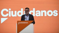 Villegas al PSOE: �El que quiera pactar con Ciudadanos tiene que renegar de las pol�ticas de S�nchez�