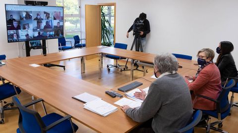El martes se reuni� por teleconferencia el pleno del Consello Galego de Pesca, presidido por Rosa Quintana, cuyo departamento a�n no ha recibido los detalles del acuerdo del  brexit  que le pidi� al Gobierno espa�ol