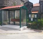 En Fond�s se instal� una nueva marquesina. 