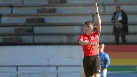 Partido de Preferente entre el Puebla y el Burela