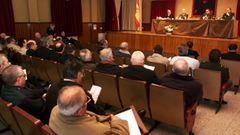 Asamblea informativa para afiliados de Isfas 