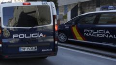 Imagen de archivo de una intervenci�n de la Polic�a Nacional.